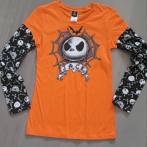Disney Tops - Jack Skellington Tee